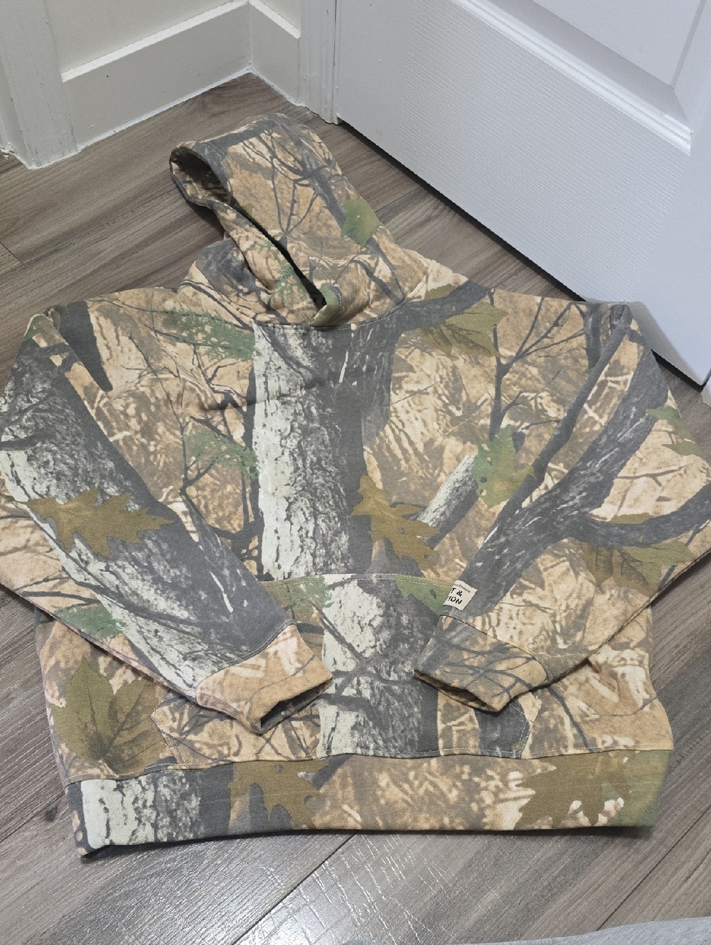 Fleece Factory Art & Motion Camo Hoodie